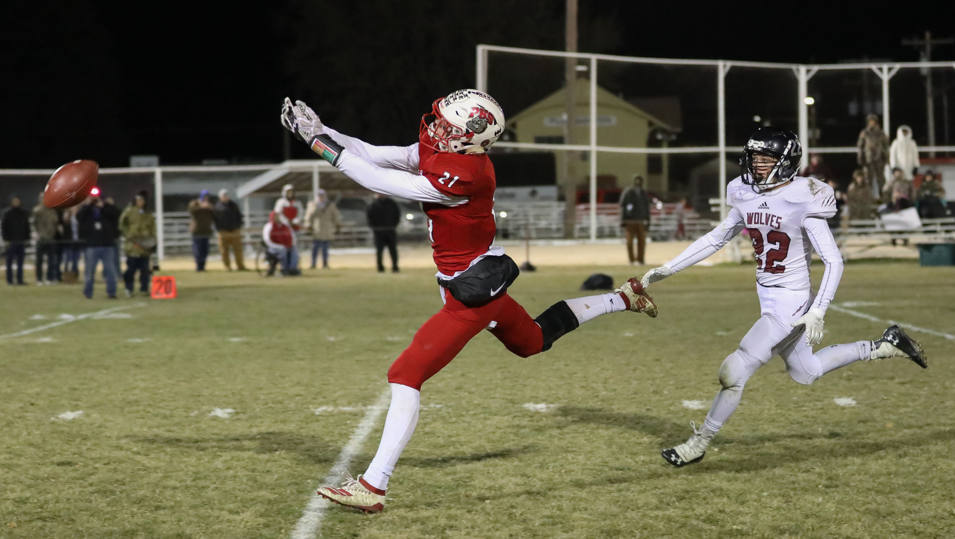 Pleasanton vs. Twin Loup